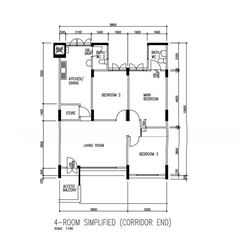 Blk 209 Serangoon Central (Serangoon), HDB 4 Rooms #568336791